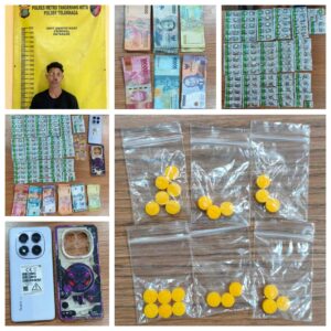 Polsek Teluknaga Ungkap Peredaran Obat Keras Ilegal Berkedok Toko Kosmetik
