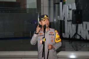 Polres Metro Tangerang Kota Gelar Operasi Cipta Kondisi Gabungan JAGA JAKARTA