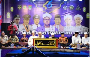 Bupati Tangerang Hadiri Milad ke-46 Desa Babakan Asem, Tekankan Pentingnya Kebersamaan dan Kepedulian Sosial