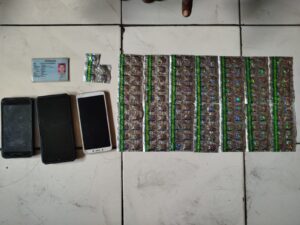 Unit Reskrim Polsek Jatiuwung Bongkar Peredaran Obat Keras Daftar G