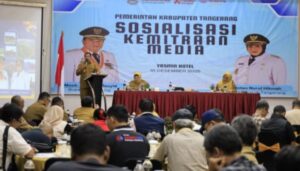 Pemkab Tangerang Perkuat Sinergi dengan Insan Media