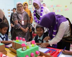 Bunda PAUD Provinsi Banten Kunjungi TK Pertiwi Negeri, Tekankan Pentingnya PAUD sebagai Fondasi Karakter