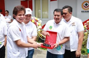 Pos Modular Kesehatan Merah Putih Diresmikan, Bupati Tangerang: Akses Kesehatan Lebih Dekkat bagi Masyarakat