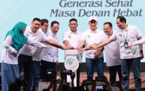 Bupati Tangerang Hadiri Puncak Peringatan Hari Kesehatan Nasional ke-61 Provinsi Banten