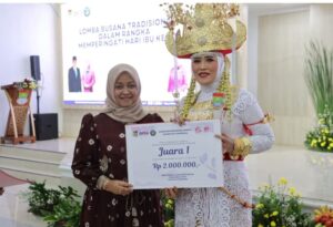 GOW Kabupaten Tangerang Gelar Lomba Busana Tradisional Peringati Hari Ibu ke-97