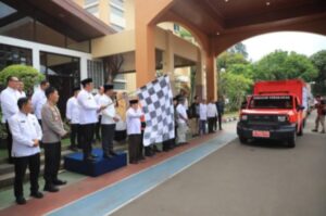 Tangerang Kirim 59 Relawan dan Bantuan Rp1 Miliar untuk Korban Banjir Sumatera dan Aceh