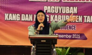 Wabup Tangerang: Paguyuban Kang Nong Jadi Duta Pariwisata dan Kreativitas Muda