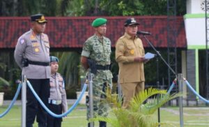 Pemkab Tangerang Gelar Apel Siagakan 650 Personel Amankan Nataru