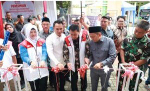 Bupati Tangerang Resmikan Gerai Koperasi Desa Merah Putih Desa Karang Tengah