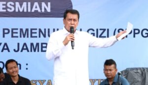 Bupati Tangerang Resmikan SPPG Tipar Raya, Wujudkan Generasi Sehat dan Cerdas