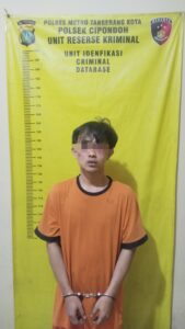 Polsek Cipondoh Ungkap Kasus Curanmor, Satu Pelaku Diamankan di TKP