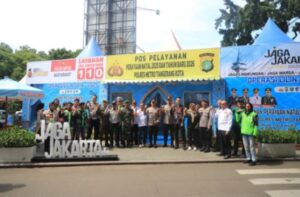 Polres Metro Tangerang Kota Gelar Operasi Lilin Jaya 2025, Siapkan 7 Pos Pengamanan dan Pelayanan