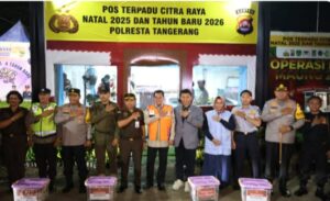 Bupati Tangerang Tinjau Perayaan Malam Natal di Sejumlah Gereja, Pastikan Aman dan Kondusif