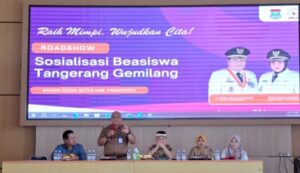 Beasiswa Tangerang Gemilang Dorong Pendidikan Berkualitas dan SDM Berdaya Saing