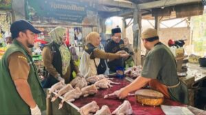 Dinkes Kota Tangerang Sidak Pasar Tradisional, Pastikan Pangan Aman Nataru