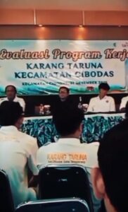 Karang Taruna Kecamatan Cibodas Gelar Rapat Evaluasi Kerja Tahunan