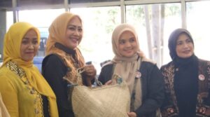 Dekranasda Kabupaten Tangerang Terima Studi Tiru Dekranasda Pandeglang