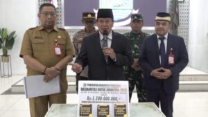 Pemkab Tangerang Salurkan Bantuan Rp1,2 Miliar untuk Korban Bencana di Sumatera