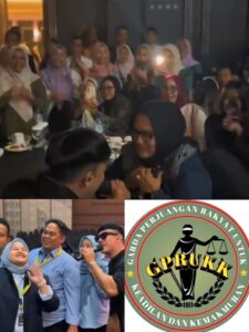 LSM GPRUKK Kritik Evaluasi Di Hotel Mewah Bandung, Asep Setiadi Lebih Baik Perbaiki Jalan Rusak Dan RTLH