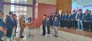 Camat Pasar Kemis Lantik Ahmad Adam Fiqri sebagai Ketua Karang Taruna 2025–2030