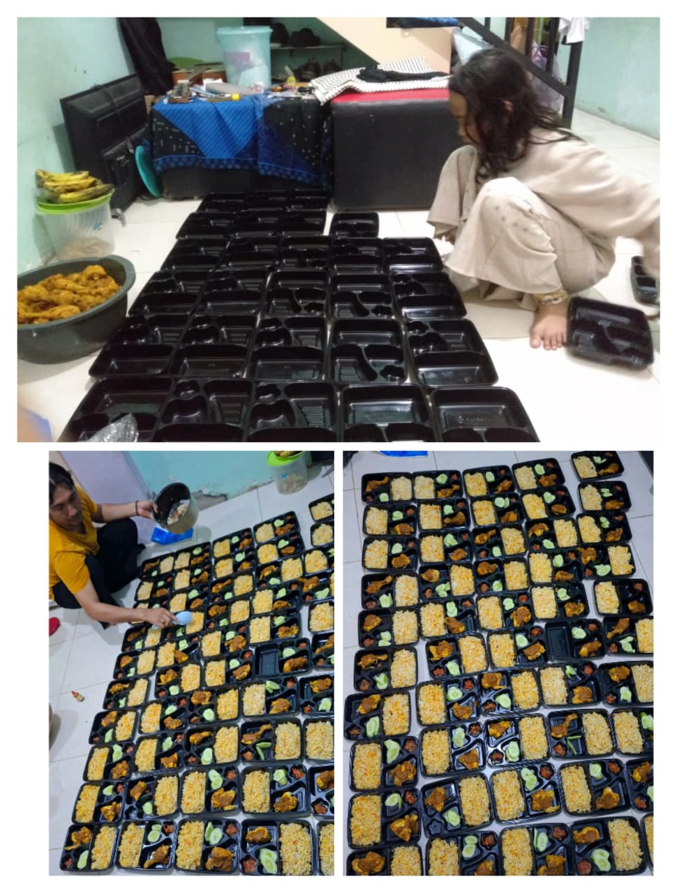 Wakil Ketua IWO-I DPD KOTA TANGERANG Gelar Syukuran Anak