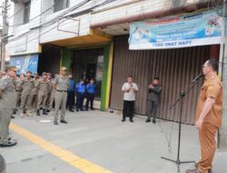 Wali Kota Serang Instruksikan Satpol PP Jaga Kawasan Royal Baroe