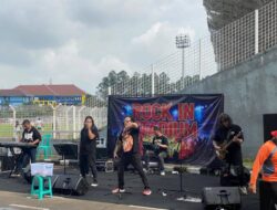 Rock in Stadium di Stadion Benteng Reborn Kota Tangerang Dapresiasi Pemkot Tangerang