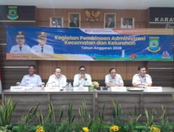 Pembinaan Administrasi Kecamatan dan Kelurahan Penguatan Peran RT/RW