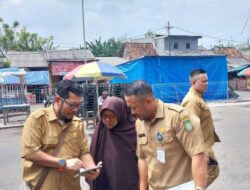Pemkot Tangerang Lakukan Survei Lapangan untuk Penataan Trotoar Jalan Kisamaun dan Kiasnawi