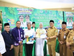 Persiapan Isbat Nikah HUT ke-33 Kota Tangerang Berjalan Lancar