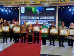 Pemkot Tangerang Raih Prestasi di Bidang Manajemen SDM Aparatur