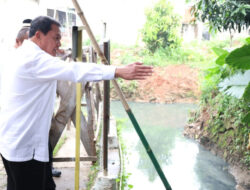 Bupati Tangerang Tinjau Progres Penanganan Banjir di Perumahan Villa Permata 2