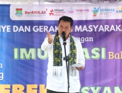 Pemkab Tangerang Luncurkan Gerebek Posyandu 2026, Fokus Imunisasi Balita dan Cegah Stunting