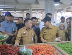 Harga Pangan Pokok di Kota Tangerang Terpantau Stabil di Awal Tahun 2026