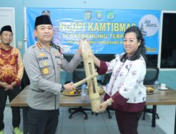Ngopi Kamtibmas di Cipondoh, Kapolres Metro Tangerang Kota Ajak Warga Bersama Cegah Tawuran dan Narkoba