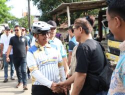 Wali Kota Tangerang Gowes Bareng, Serap Aspirasi Masyarakat Benda