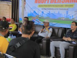 Ngopi Bersama Wali Kota Tangerang Dengarkan Aspirasi Warga Benda