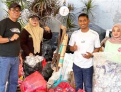 Bank Sampah Karang Tengah Laksanakan Sedekah Sampah Rutin di Awal 2026