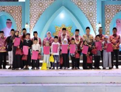 Bupati Maesyal Rasyid Buka MTQ ke-56 Tingkat Kabupaten Tangerang