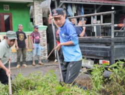Wakil Wali Kota Serang Awasi Normalisasi Kali Mati, Ajak Masyarakat Jaga Sungai