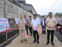 Pemkot Tangerang dan Pemprov Banten Sinergi Perkuat Infrastruktur Dasar