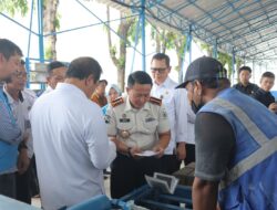 Lapas Kelas 1 Tangerang Hadirkan Jawara Beton, Berdayakan Warga Binaan dengan Limbah FABA PLTU Lontar