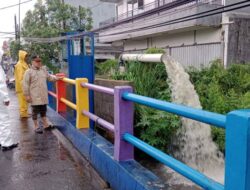 Hujan Deras Melanda Kota Tangerang, BPBD Siaga