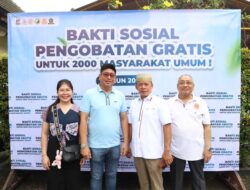 Bakti Sosial Pengobatan Gratis untuk 2.000 Masyarakat Tangerang