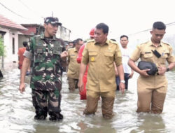 Bupati Tangerang Tinjau Lokasi Banjir di Kampung Rawa Lumpang