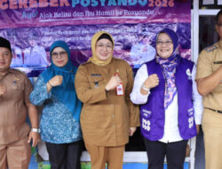 Wabup Tangerang Lakukan Monitoring Gerebek Posyandu di Rajeg
