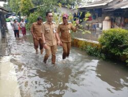Pemkot Tangerang Siaga Banjir, Camat Benda Tinjau Wilayah Terdampak