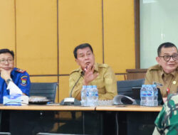 Bupati Tangerang Gelar Rakor Penanganan Banjir di Kosambi