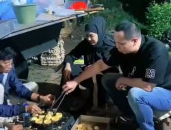 Wali Kota Serang dan Istri Turun Bantu Dapur Umum Korban Banjir