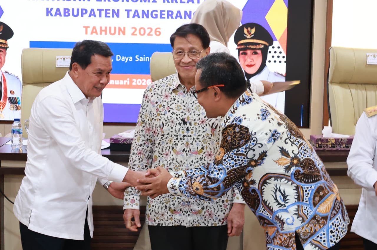 Pemkab Tangerang dan Universitas Prasetiya Mulya Kerja Sama Kawasan Ekonomi Kreatif